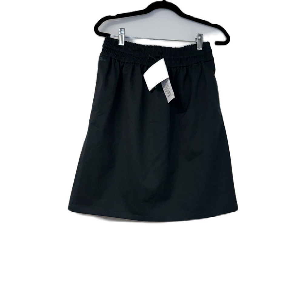 Lacoste Green A-Line Knee-Length Skirt 34